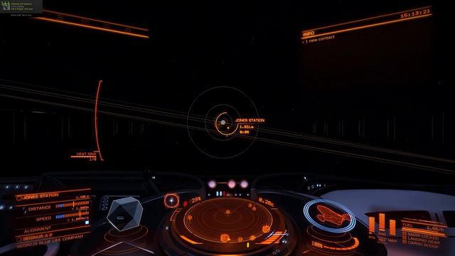 Elite Dangerous tips (supercruise) - Fast approach speeds смотреть онлайн