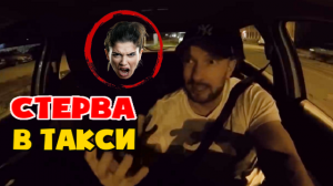 Пассажирка выносит мозг таксисту и пугает мужем боксером