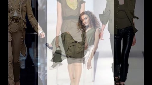 Платья и сарафаны в стиле милитари 2017 смотреть онлайн