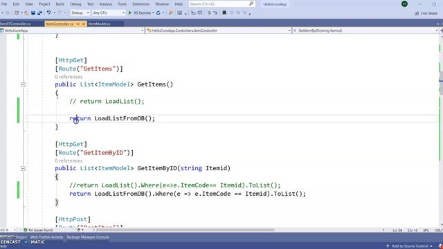 ASP .NET Core Web API Tutorial (Entity Framework Core, CRUD operations) EP-04 смотреть онлайн