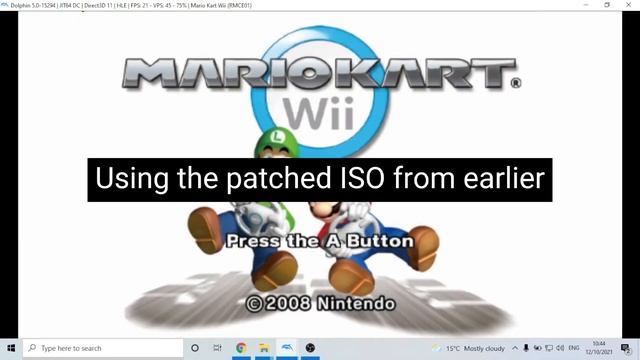How to play Mario Kart Wii online on Dolphin Windows and Android (WORKING 2023) смотреть онлайн