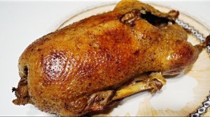 Вкусный рецепт ГУСЯ В ДУХОВКЕ. Гусь в духовке.