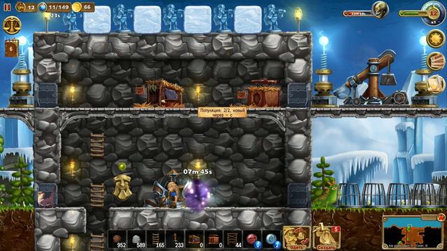 Прохождение Craft The World - Уровень 2: Земля зимних небес - Часть #65 смотреть онлайн