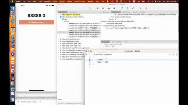 Charles Proxy in iOS