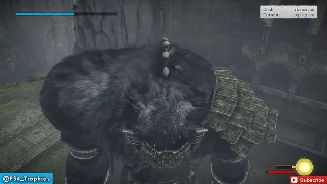 Shadow of the Colossus PS4 Remake - Hard Time Attack Walkthrough - Colossus #15 (Argus) смотреть онлайн