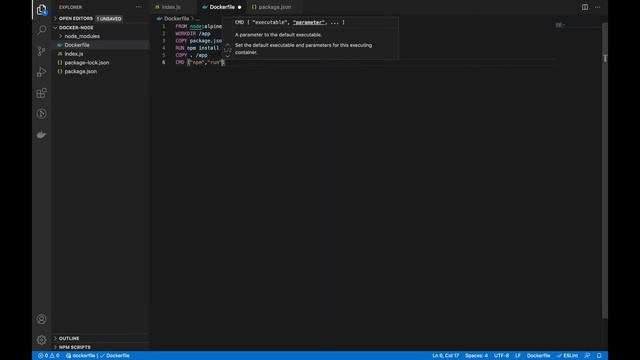 Containerizing Node.js App | Docker | Node.js | Docker Compose | Express.js смотреть онлайн