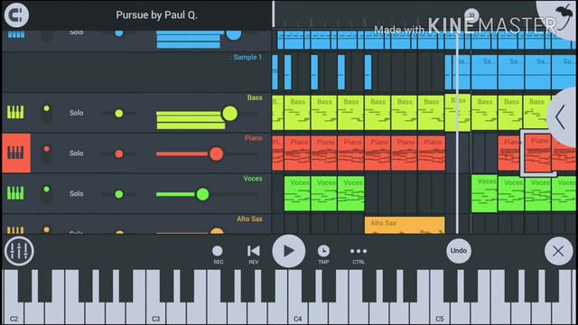 Pursue ( FL Studio Mobile ) - Composed by Paul Dream (Creative Commons Music) смотреть онлайн