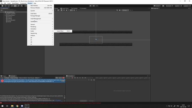 How To Fix Unity Error: You are trying to read input using UnityEngine.Input... смотреть онлайн