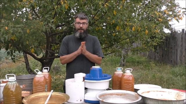 Яблочный сок на зиму. 60 литров за 2 часа смотреть онлайн