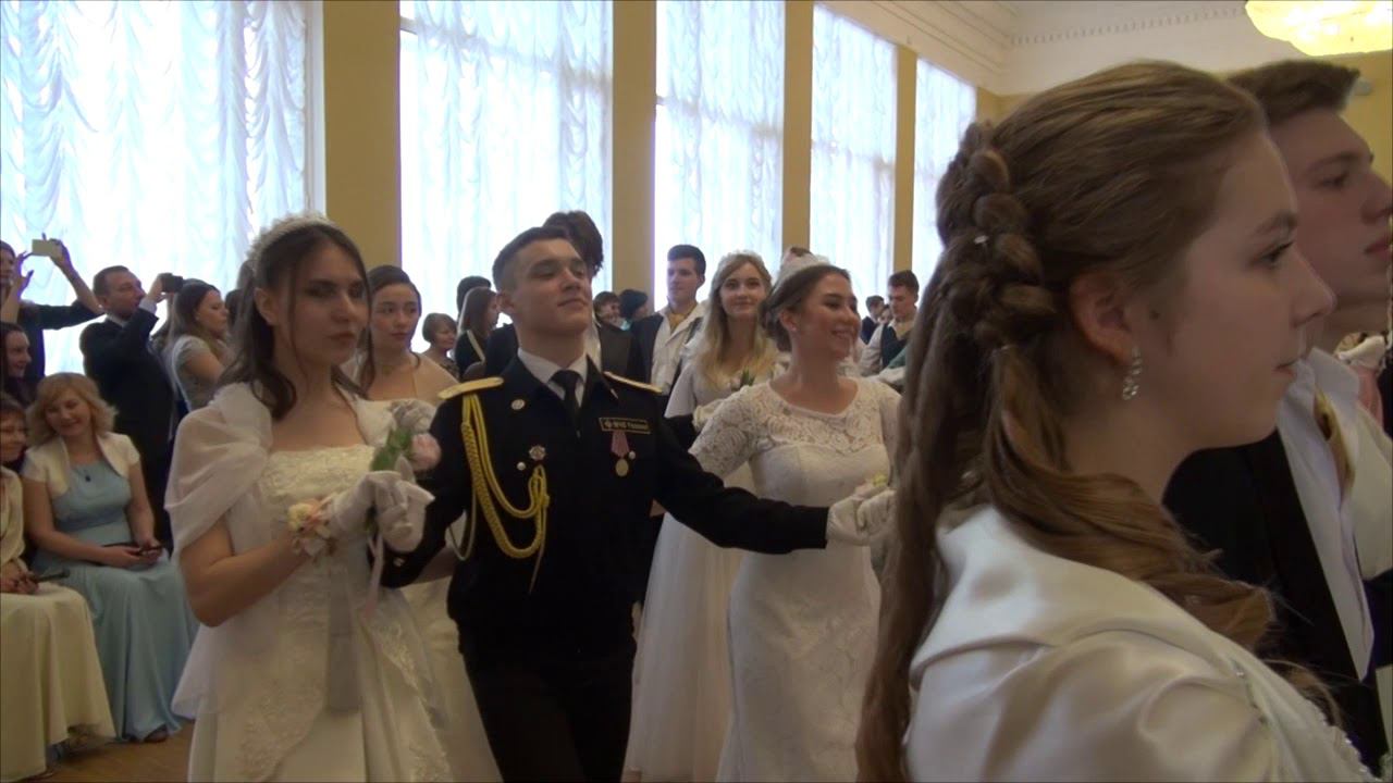 Сретенский бал 2018 г. Саранск. смотреть онлайн