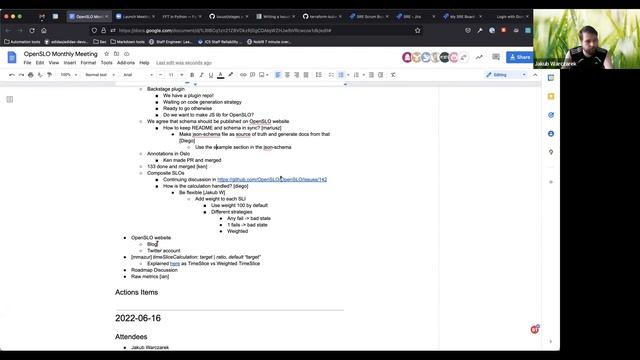 OpenSLO Project Meeting: July 2022 смотреть онлайн