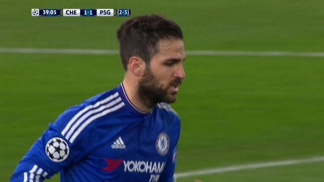 Chelsea - PSG 2015-16 Résumé