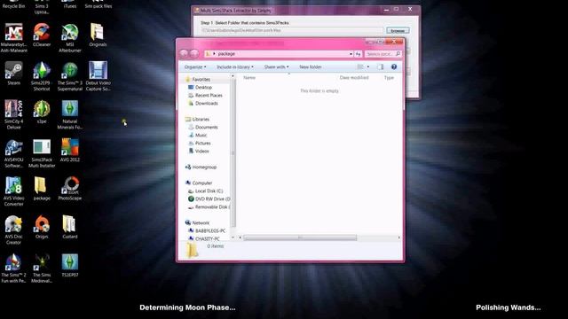 How to use the Sims3Pack Multi Installer смотреть онлайн