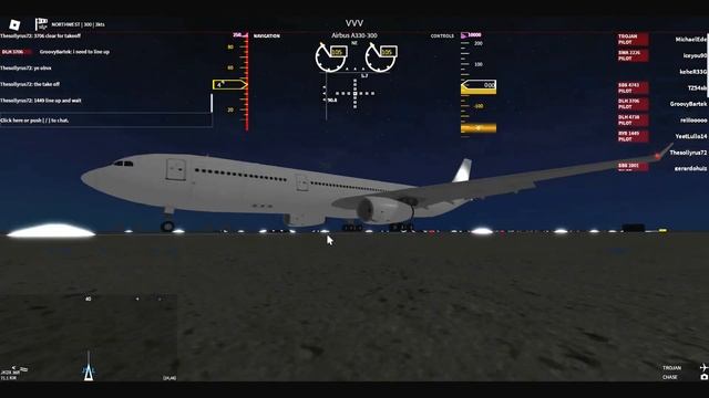 FLIGHTLINE - Open Beta: a place where you fly planes Roblox смотреть онлайн