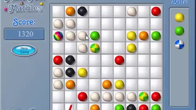 Mind Your Marbles Game Play смотреть онлайн