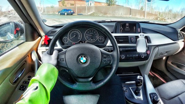 2013 BMW 316i 1.6 AT - POV TEST DRIVE