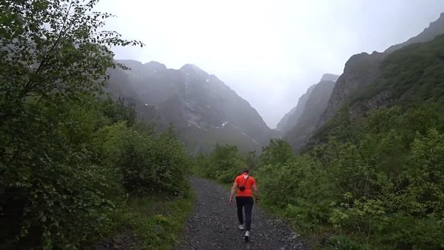 Северная Осетия - Алания. Мидаграбинские водопады. Даргавс - город мертвых. Путешествие по России. смотреть онлайн