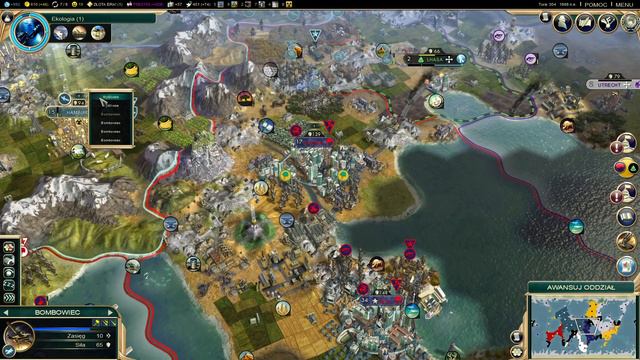 Civilization 5 / BNW: Babilon #32 - Wojna w Korei (Bóstwo) смотреть онлайн
