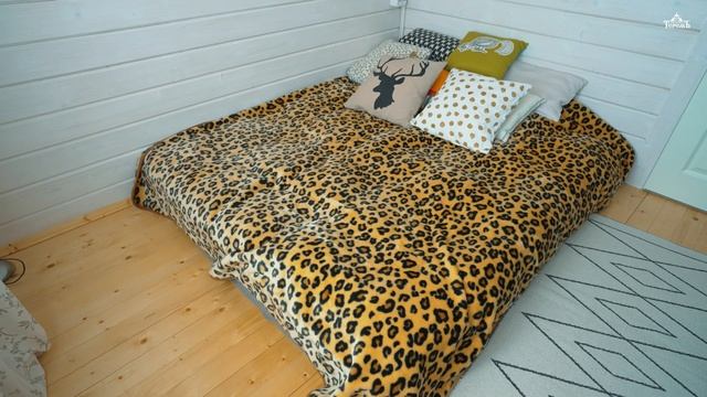 Экскурсия по дому «Барн 2» из клееного бруса смотреть онлайн