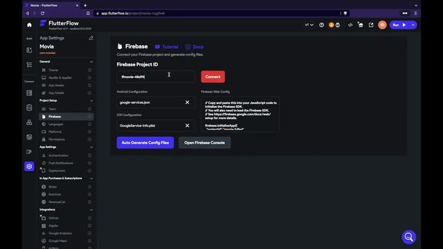FlutterFlow - Create a Movie app in 90 seconds смотреть онлайн