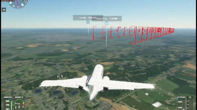 Microsoft Flight Simulator | Intel i5 11400 uhd 730 Graphics 16GB ram gameplay | Low end pc смотреть онлайн