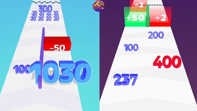 Number Master vs Number Run Master 3D - Number Running Game (Math Games) Part 12 смотреть онлайн