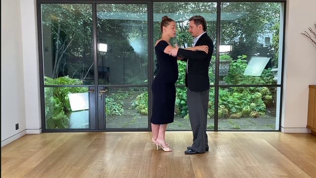 Уроки танцев - Шаги для начинающих в аргентинском танго смотреть онлайн