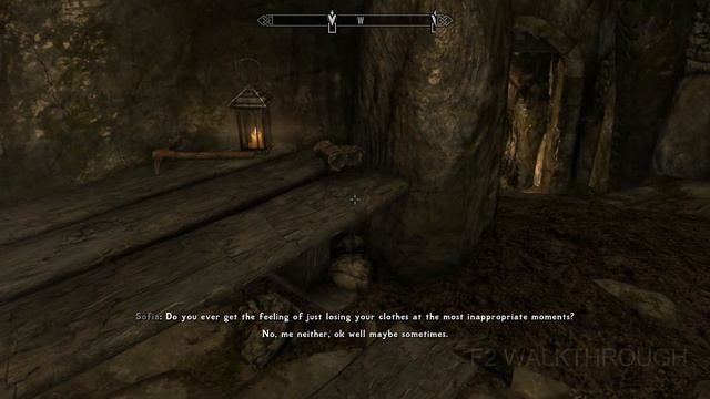The Pale Lady - Skyrim Anniversary Edition (Kharjo's Moon Amulet) Frostmere Crypt смотреть онлайн