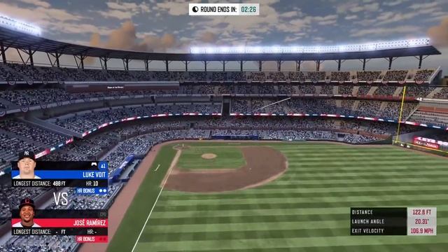 R.B.I. Baseball 21 (PS4 version on PS5) - Home Run Derby with Luke Voit смотреть онлайн