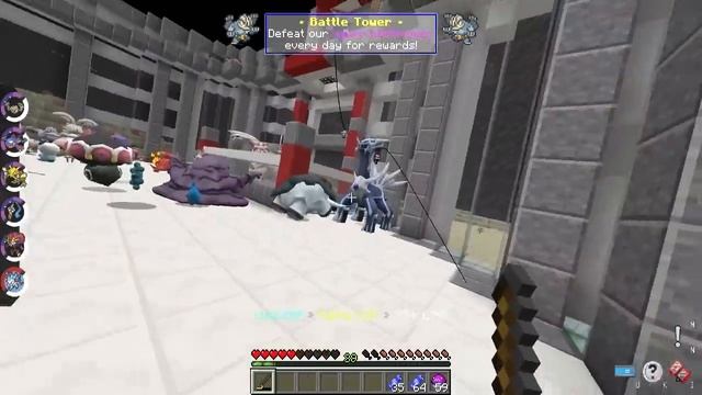 1v1 Pixelmon CRANE Game Challenge! (Minecraft Pokemon) смотреть онлайн