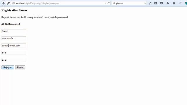 PHP Day 7 ternary operator and finalizing code смотреть онлайн