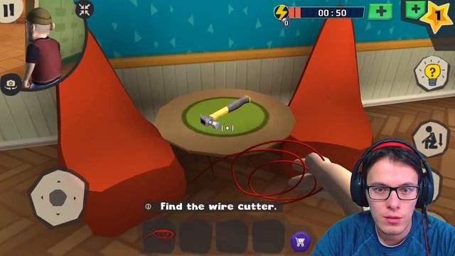 ВОРИШКИ В ДОМЕ как у МИСС ТИ Scary Robber игра от Разработчиков Scary Teacher 3D смотреть онлайн