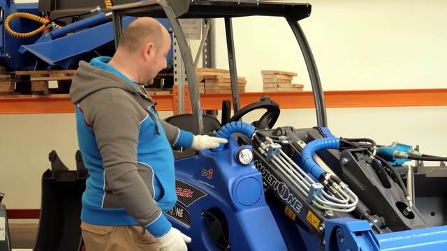 Обзор погрузчиков Multione 4 и 5 серии смотреть онлайн