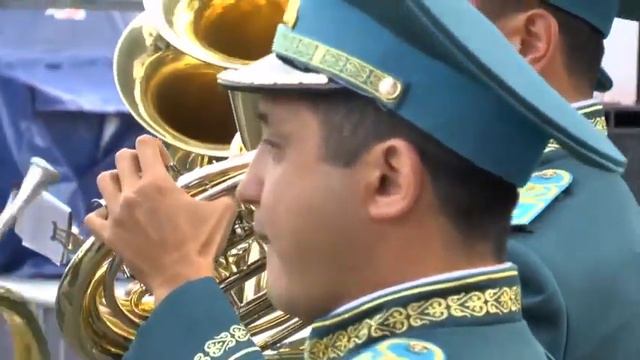 Спасская Башня 2012 Оркестр Казахстана brass band смотреть онлайн
