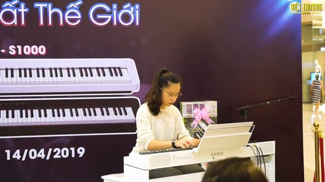 Đàn Piano Điện Casio PX-S1000 | Trải nghiệm của khách hàng tại sự kiện смотреть онлайн