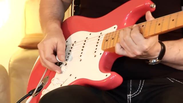 2012 Fender Custom Shop Stratocaster '50's Limited Edition Duotone Relic, Part2 смотреть онлайн