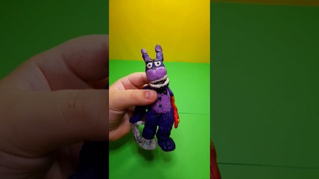 Сломанный Бони из ФНАФ 2. Лепка с Давидом