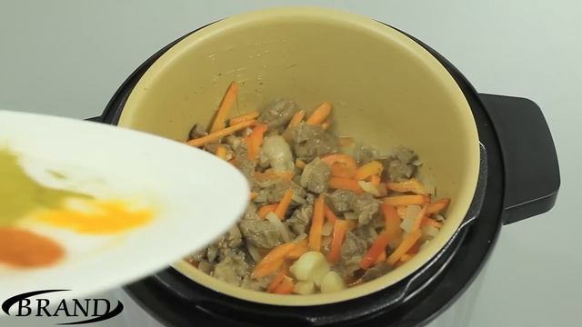 Плов в скороварке BRAND 6050