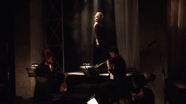 Надежда Гулицкая - "Забвение" А.Пьяццолла (фрагмент) смотреть онлайн