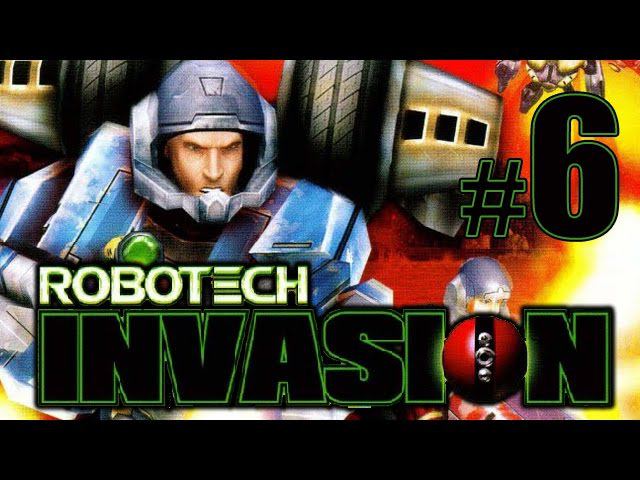 Robotech Invasion gameplay walkthrough Part 6 [PS2, XBOX] смотреть онлайн