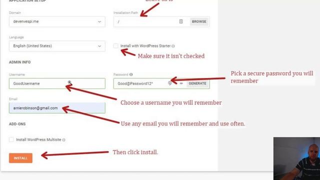 INSTALLING WORDPRESS ON SITEGROUND USING SOFTACULOUS смотреть онлайн