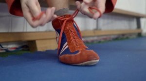 Как правильно шнуровать самбовки