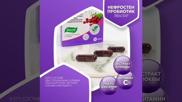 Нефростен пробиотик смотреть онлайн