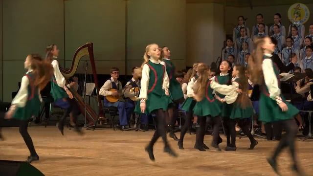 Ирландский танец, Ансамбль Локтева смотреть онлайн