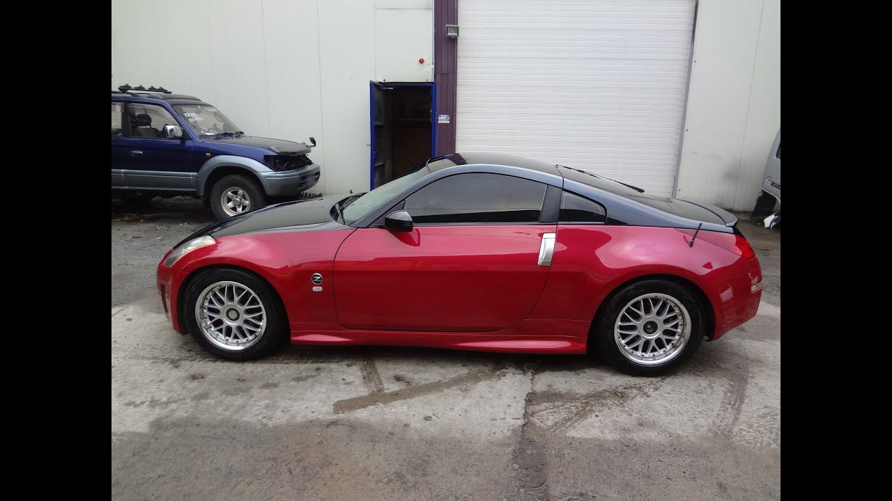 Финал проекта Fairlady Z33! смотреть онлайн