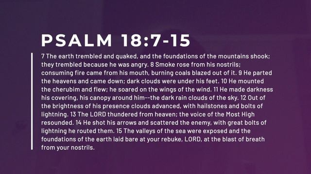 The Often Forgotten Response // Psalm 18:1-19 смотреть онлайн