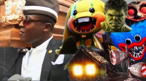 MEGAMIX | Siren Head | Huggy Wuggy |  Mommy Long Legs - Coffin Dance Song (Cover) PART 3