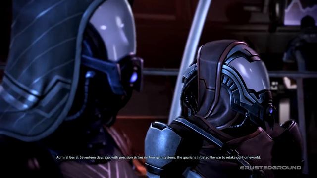Mass Effect 3 [BLIND] | Ep 70 | Tali'Zorah vas Normandy reporting for duty | Let’s Play смотреть онлайн