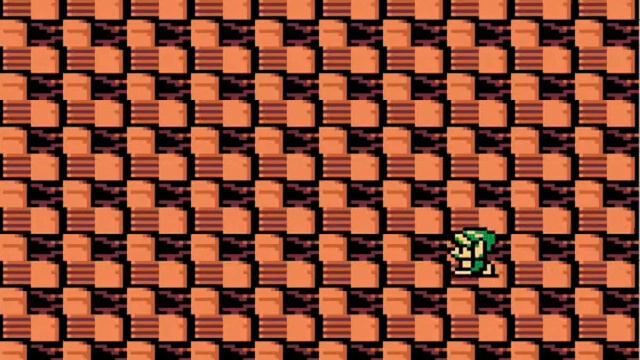 TLOZ: Oracle of Ages - Hidden Glitchy Treasure Chest смотреть онлайн