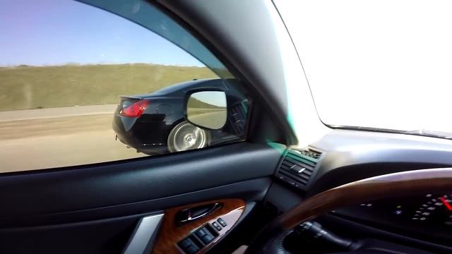 Камри 3.5 vs Infiniti G37 (333)л/с !!! Достойна уважения !!! смотреть онлайн